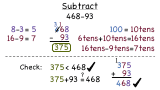 How Do You Subtract Whole Numbers?