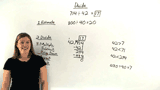 How Do You Divide Whole Numbers?