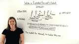 How Do You Write a Whole Number Given in Standard Form in Expanded Form and in Words?