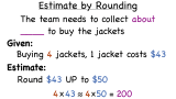 How Do You Estimate a Multiplication Problem by Rounding?