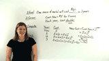 How Do You Use Powers to Solve a Word Problem?