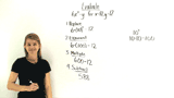 How Do You Evaluate an Algebraic Expression with Two Variables?