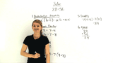 How Do You Use the Distributive Property to Rewrite and Solve an Addition Problem?