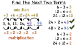 How Do You Extend a Sequence by Multiplying?