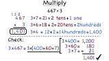 How Do You Multiply a Three-Digit Number by a One-Digit Number?