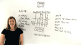 How Do You Multiply a Two-Digit Number by a Two-Digit Number?