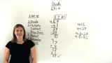 How Do You Divide a Two-Digit Number by a One-Digit Number With a Remainder?