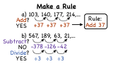 How Do You Write a Rule for a Pattern?