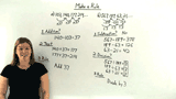 How Do You Write a Rule for a Pattern?