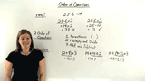 Which Operations Do You Do First in an Expression?