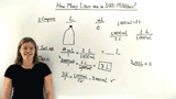 How Do You Convert From Milliliters to Liters?