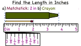 How Do You Measure an Object in Inches Using a Ruler?