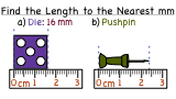 How Do You Measure an Object in Millimeters Using a Ruler?