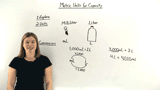What are the Metric Units of Capacity?
