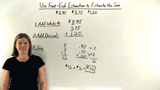 How Do You Use Front-End Estimation to Estimate a Sum of Several Decimals?