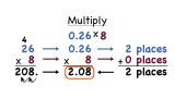 How Do You Multiply a Decimal by a Whole Number?