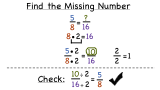 How Do You Find a Missing Value to Make Two Fractions Equivalent?