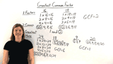 What is a Greatest Common Factor?