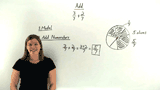How Do You Add Two Fractions with the Same Denominator?