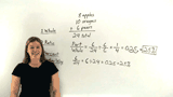 How Do You Figure Out a Percent From a Part to Part Ratio?