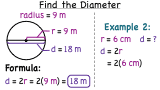 How Do You Find the Diameter of a Circle if You Know its Radius?