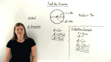 How Do You Find the Diameter of a Circle if You Know its Radius?