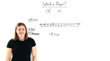 How Do You Compare Integers Using a Number Line?