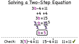 How Do You Solve a Two-Step Equation?