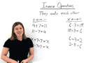 What are Inverse Operations?