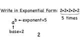 How Do You Convert a Number in Expanded Form into Exponential Form?