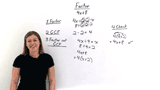 How Do You Factor a Greatest Common Factor Out of an Expression?