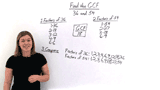 How Do You Find the Greatest Common Factor of Two Numbers by Listing Their Factors?