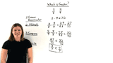 How Do You Compare Fractions by Finding a Common Denominator?