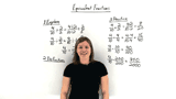 What are Equivalent Fractions?