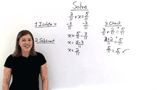 How Do You Solve an Equation With Fractions With The Same Denominators Using Subtraction?