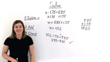 How Do You Solve a Decimal Equation Using Addition?
