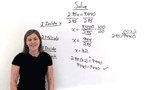 How Do You Solve a Decimal Equation Using Division?