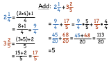 How Do You Add Mixed Fractions with Different Denominators by Converting to Improper Fractions?