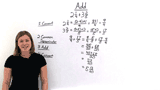 How Do You Add Mixed Fractions with Different Denominators by Converting to Improper Fractions?