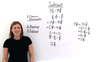How Do You Subtract Mixed Fractions with Different Denominators by Regrouping?