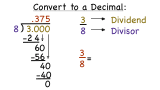 How Do You Turn a Fraction Into a Terminating Decimal?