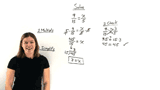 How Do You Solve a Proportion Using the Multiplication Property of Equality?