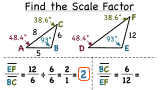 How Do You Find a Scale Factor in Similar Figures?