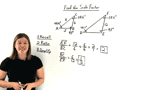 How Do You Find a Scale Factor in Similar Figures?