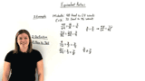 What are Equivalent Ratios?