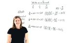 How Do You Turn a Fraction Into a Percent?