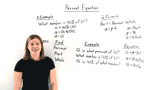 What is the Percent Equation?