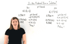 How Do You Determine if an Ordered Pair is a Solution to a Linear Inequality?