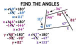 How Do You Find the Measures of Exterior Angles of a Polygon if You Know the Interior Angles?