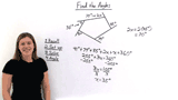 How Do You Find Measures of Missing Exterior Angles?